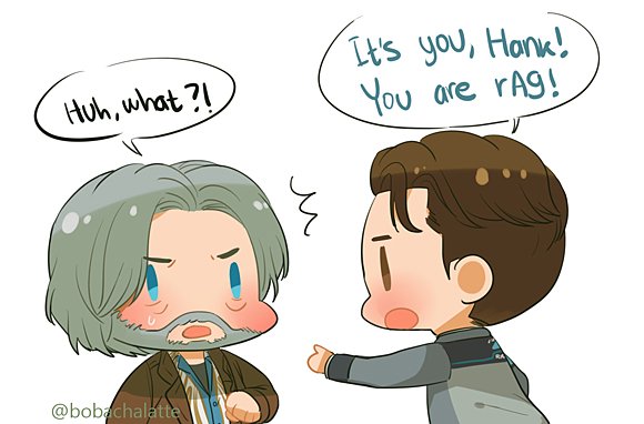 A pick up line from Connor... He tried. #DetroitBecomeHuman 