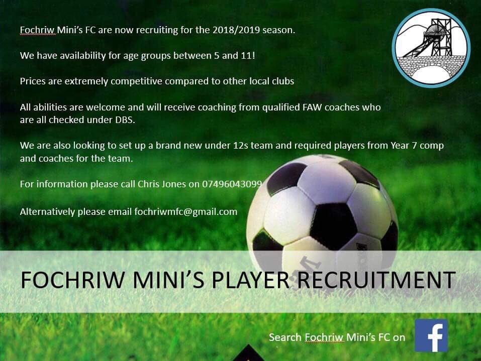 UrypPenrose's tweet photo. Parents/carers.. great opportunity to join a local football club.  @UpperRhymney https://t.co/HWJogWugtg