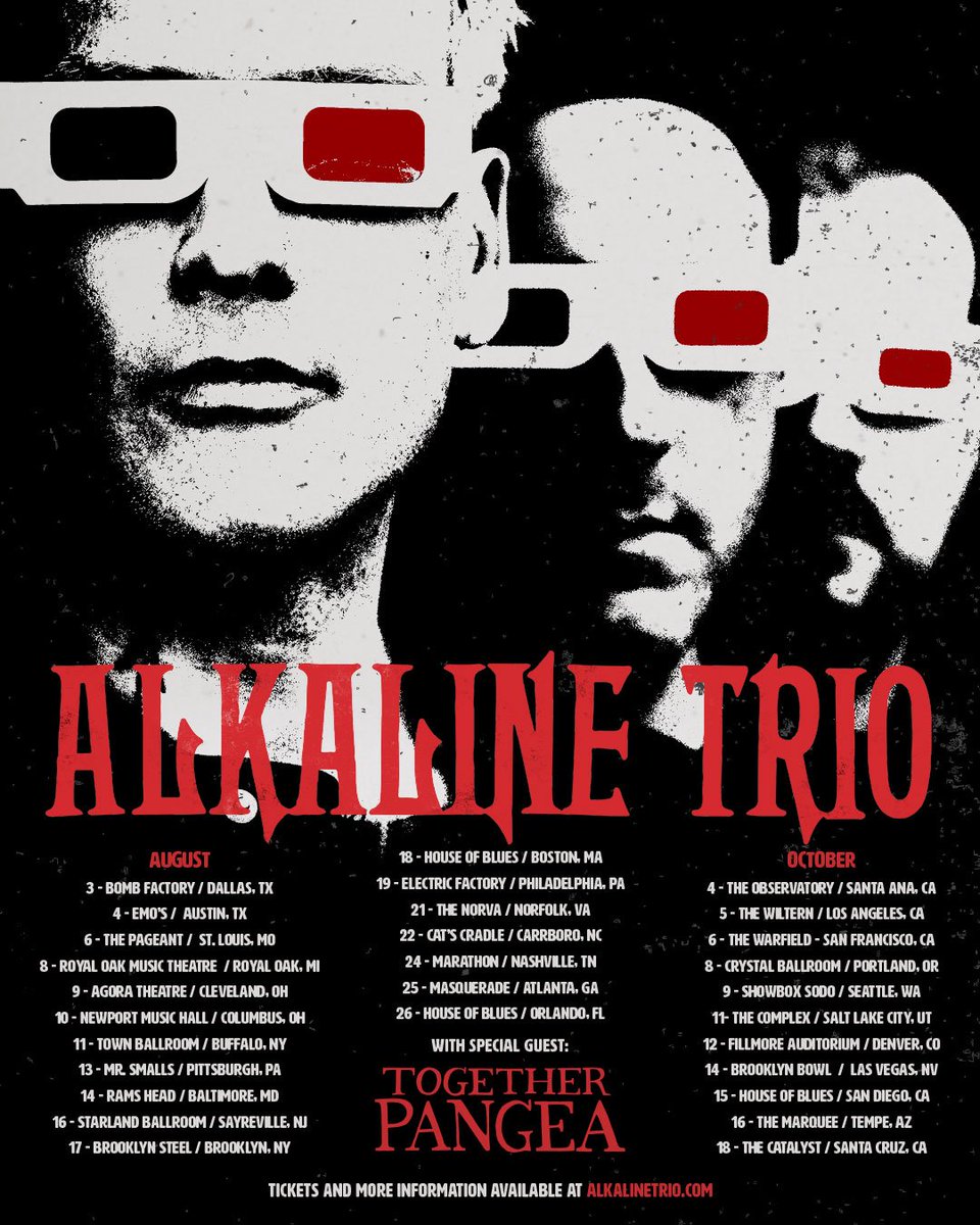 Alkaline Trio tweet media