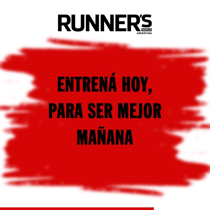 runners_arg's tweet photo. #MantraRunners , porque cada día es un desafío nuevo
"Entrena hoy para ser mejor mañana" ⚡⚡⚡
#comunidadrunnersar
#AnimarseAMas https://t.co/5kuAuFh0WQ