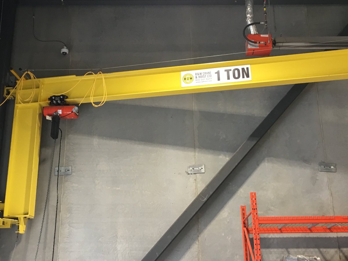 1 ton is no match for us 🙌!!

rwhoist.com
#slack #boom #canada #explorecanada #service #safety #lift #swing #hook #ontario #cranesinthesky #lodestar #fix #new #likenew #cranework #hamilton #london #burlON #HamOnt #sarnia #oakville #mississauga #safety #shop