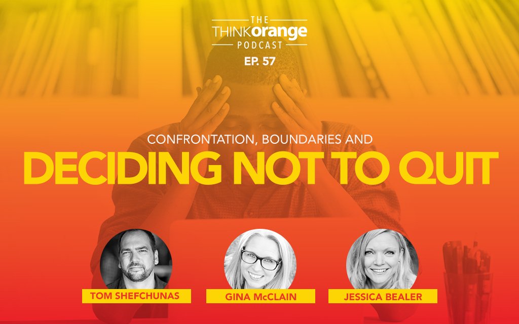 GoWeekly_com's tweet image. Your calling to ministry is important. The church needs you not to give up on it when you’re having a bad day, month or year. On this episode of the #ThinkOrange podcast, hear leaders share tips on boundaries, confrontation and not quitting. buff.ly/2H9ywBx #OrangeLeaders