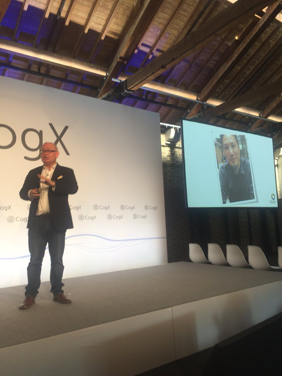 KTRivoire's tweet image. @RobbieStamp42 « Staying calm in a world of #unknowability » #CogX18 #humility