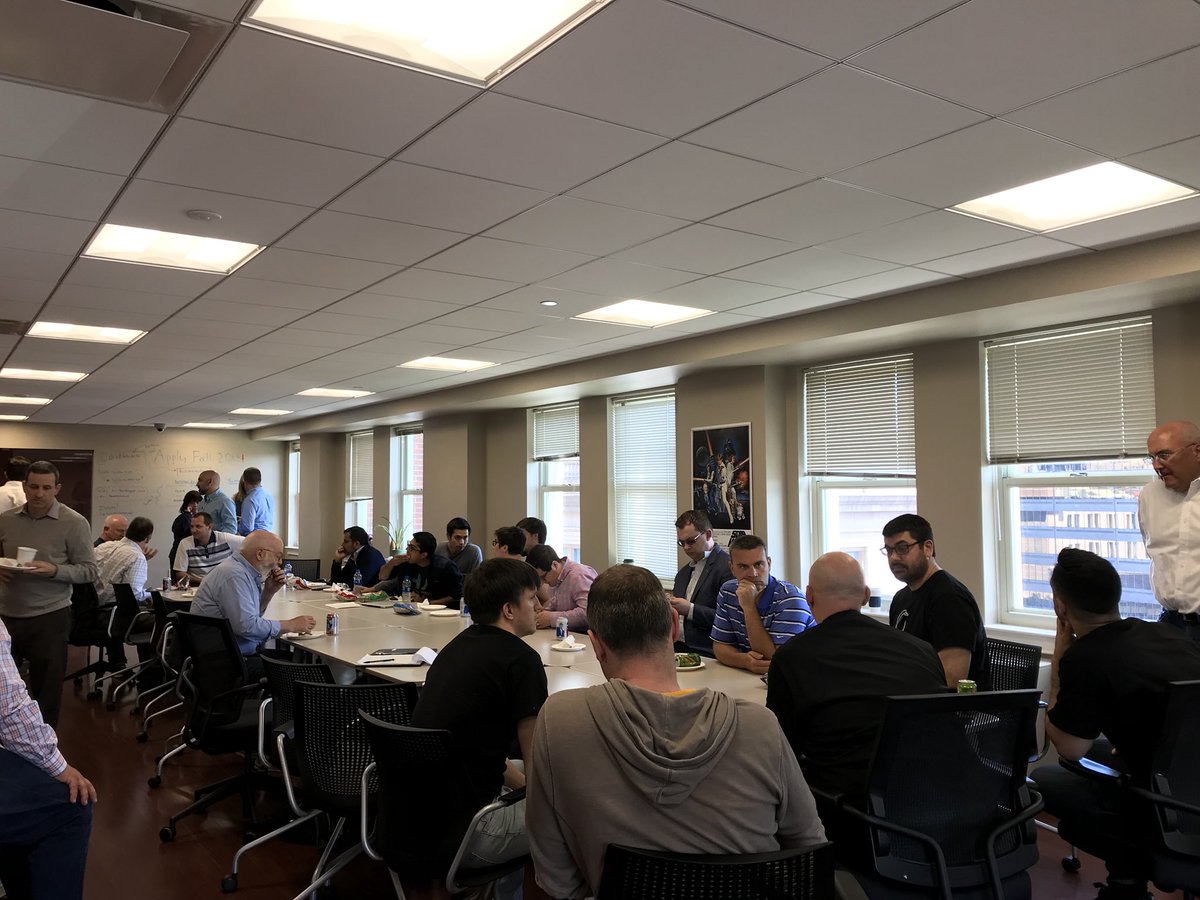 GetKeel's tweet photo. Welcome the new cohort @DCUFinTechCtr ! Looking forward to building something awesome together 🙌🏻 #fintech #startup #bostonfintech https://t.co/W59gydniYg