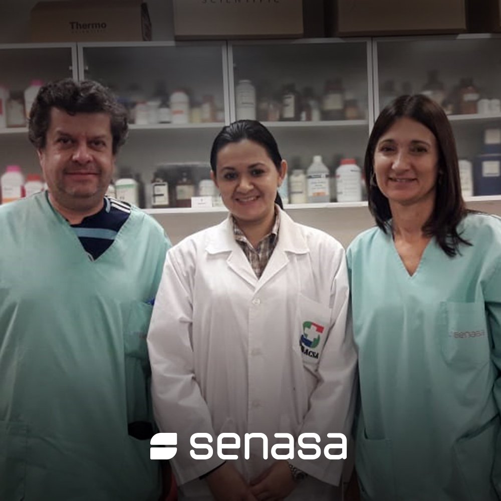 “Elegí Argentina por la hermandad que nos une y su nivel de profesionalismo”, Alicia Amarilla (Paraguay). Seguimos capacitando profesionales en nuestro Laboratorio Internacional de Referencia. 
Más información en 👉 bit.ly/2Mh5dAI 
#capacitacion #laboratorio