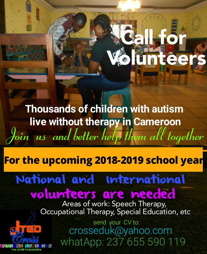 AltedCross's tweet photo. Call for volunteers https://t.co/fqhO9KQAuR