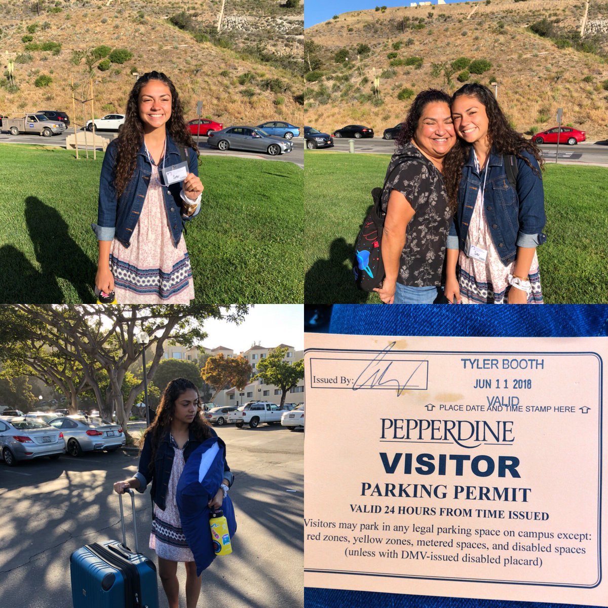 Cbloc4Chad's tweet photo. Youth Citizenship Seminar at Pepperdine for the week. So proud of this girl. @LMHSMSA @angimal @_savannahb4 https://t.co/FoGOJ4v9Ke