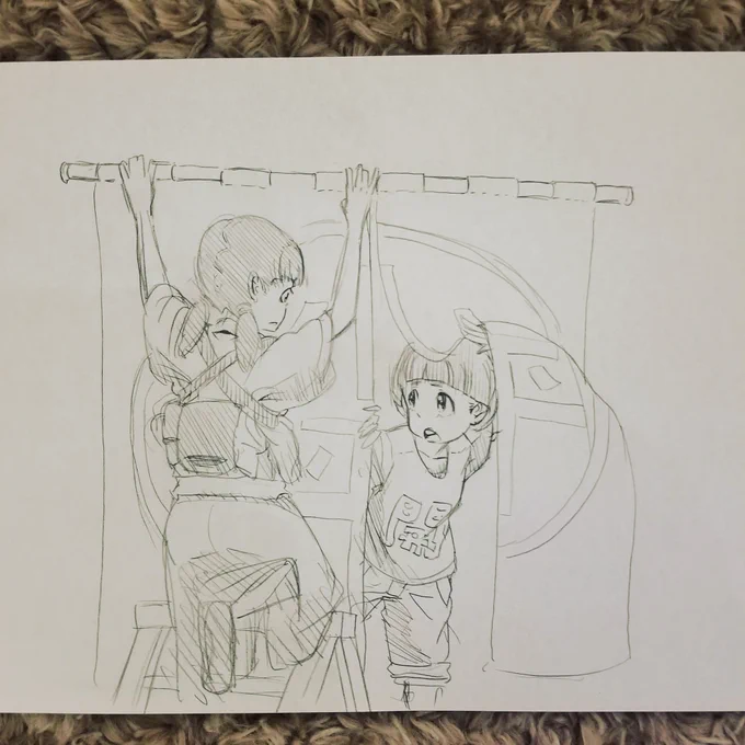 今週も開業…週始め、お疲れ様でした
#イラスト  #落書き #おやすみなさい 
