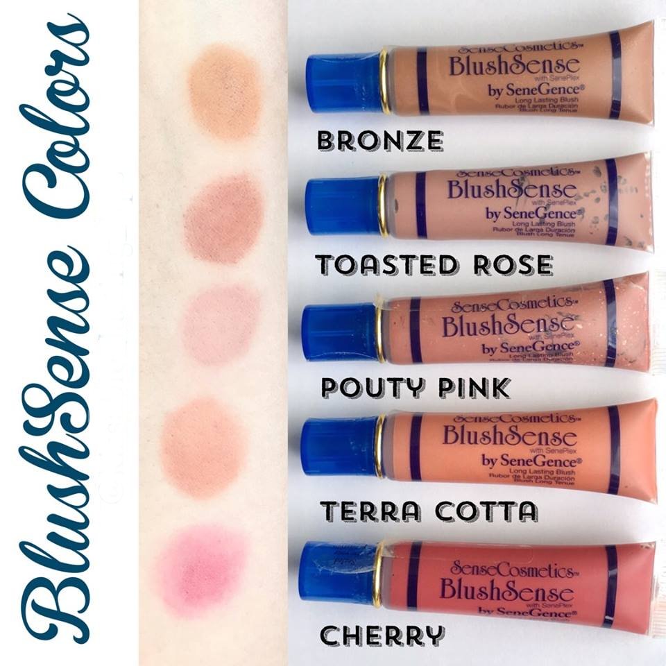 positivelysavvy's tweet photo. BlushSense is our long wearing blush that you can also wear as eyeshadow and on your lips. #poutypink is our lightest pink while #cherry is the brightest. #terracotta is pink with a little brown then #toastedrose #bronze is great all over. $30 https://t.co/cAHmk7jEfj #blushsense https://t.co/udVzt0ruUl