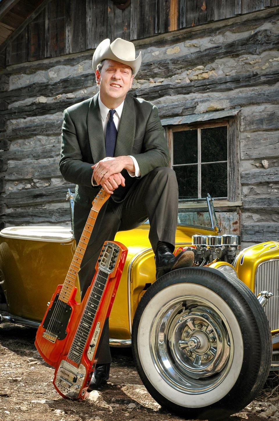 Happy Birthday, Junior Brown! 