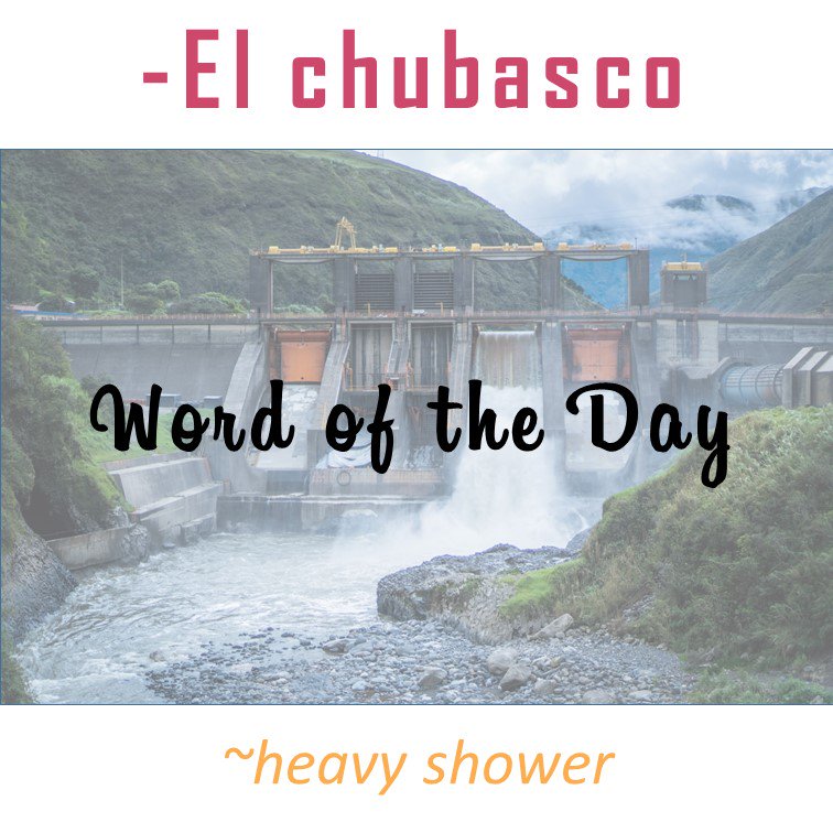 Check out the Spanish Word of the Day! Comment an example sentence using this word. Let's see who is the most creative 😉🤓