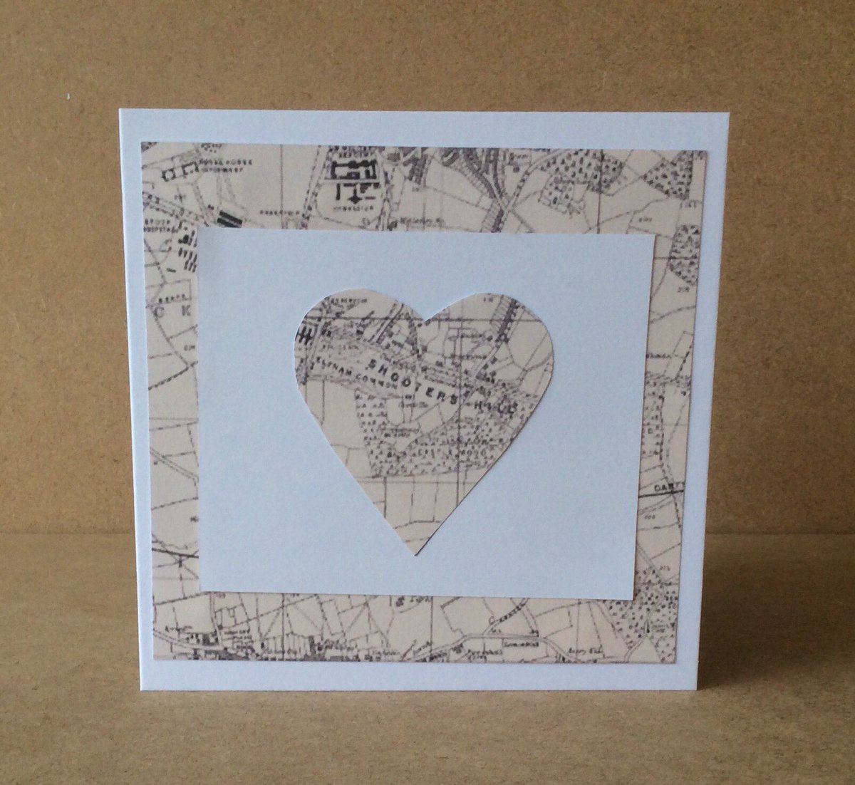 Lotte_Rainbow's tweet photo. Local area cards for @doyouvintage this weekend Sunday 17th @ShrewsburyHse #ShootersHill #SE18 #handcrafted #cards Other postcodes can be made to order @LiveShopLocal. Support local traders just in time for @Justacard1 week https://t.co/hhj2rQtOnh