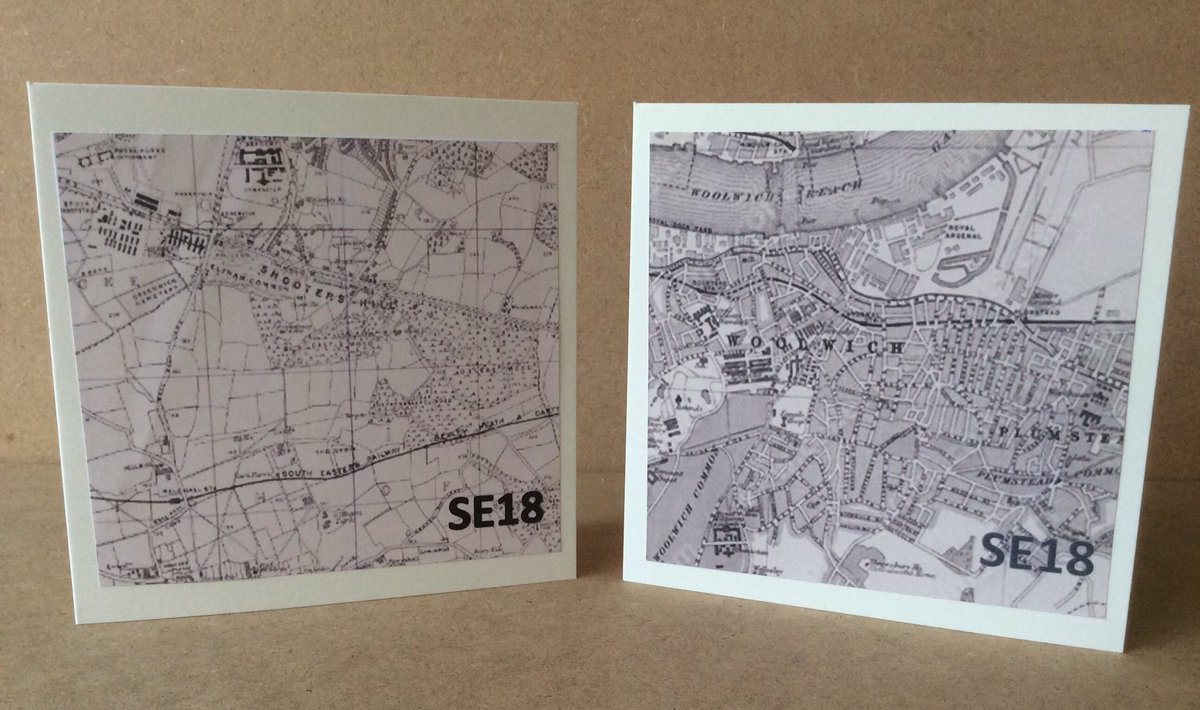 Lotte_Rainbow's tweet photo. Local area cards for @doyouvintage this weekend Sunday 17th @ShrewsburyHse #ShootersHill #SE18 #handcrafted #cards Other postcodes can be made to order @LiveShopLocal. Support local traders just in time for @Justacard1 week https://t.co/hhj2rQtOnh