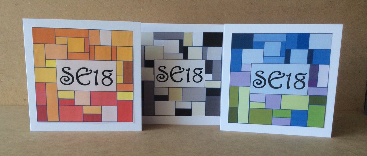 Lotte_Rainbow's tweet photo. Local area cards for @doyouvintage this weekend Sunday 17th @ShrewsburyHse #ShootersHill #SE18 #handcrafted #cards Other postcodes can be made to order @LiveShopLocal. Support local traders just in time for @Justacard1 week https://t.co/hhj2rQtOnh