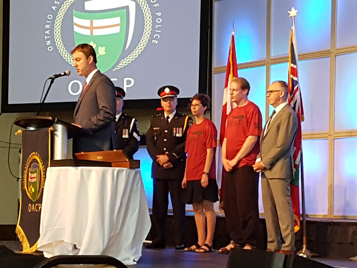 MotoSolutions's tweet photo. RT @PhilCrnko: An amazing achievement highlighted at the #OACP2018 with the Special Olympics Torch Run collecting $2.3 Million!! Spectacular!! Congrats to all parties involved - a noble and worthy cause!! #OACP18 @RealLeadership https://t.co/vFA67eexjy