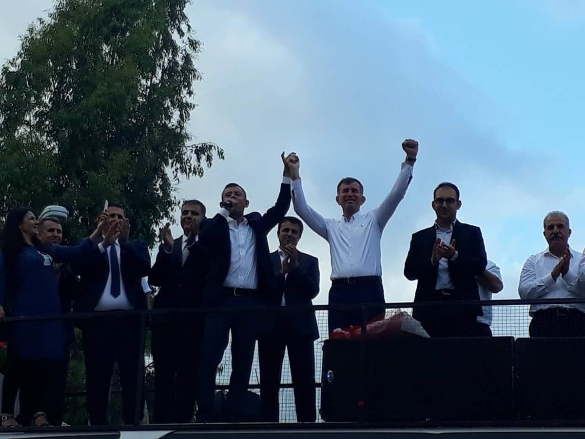 rkirmizioglu's tweet photo. Manisa Milletvekili Özgür Özel'in Samandağ Mitingine Katıldık.. #artıktamam #hedef301 #hatay https://t.co/TltKFDJVFn