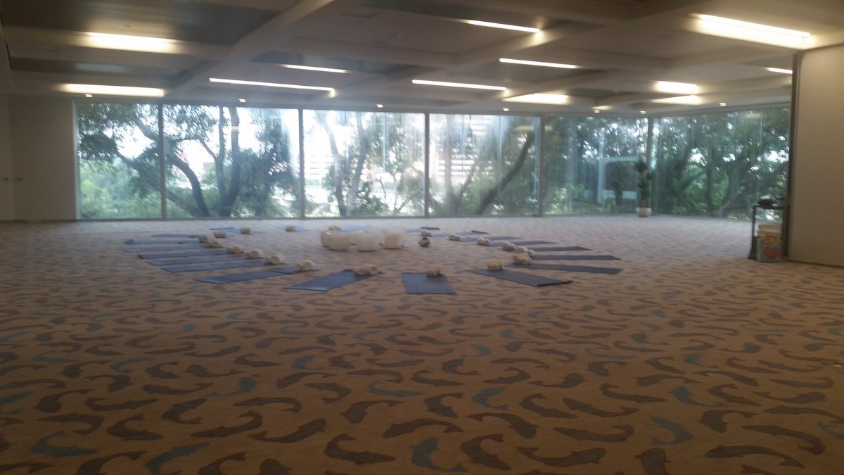 Be_Bowled's tweet photo. OK Austin - I am going to be at The LINE Hotel monthly on a Sunday morning - NO CHARGE - in this huge space!  HELP ME FILL IT - view of Lady Bird Lake, Bat Bridge &amp; trees!  Will announce July date soon! #austinmusicscene #soundbath #singingbowls #thelinehotel #meditation https://t.co/KNTDmwXhLp