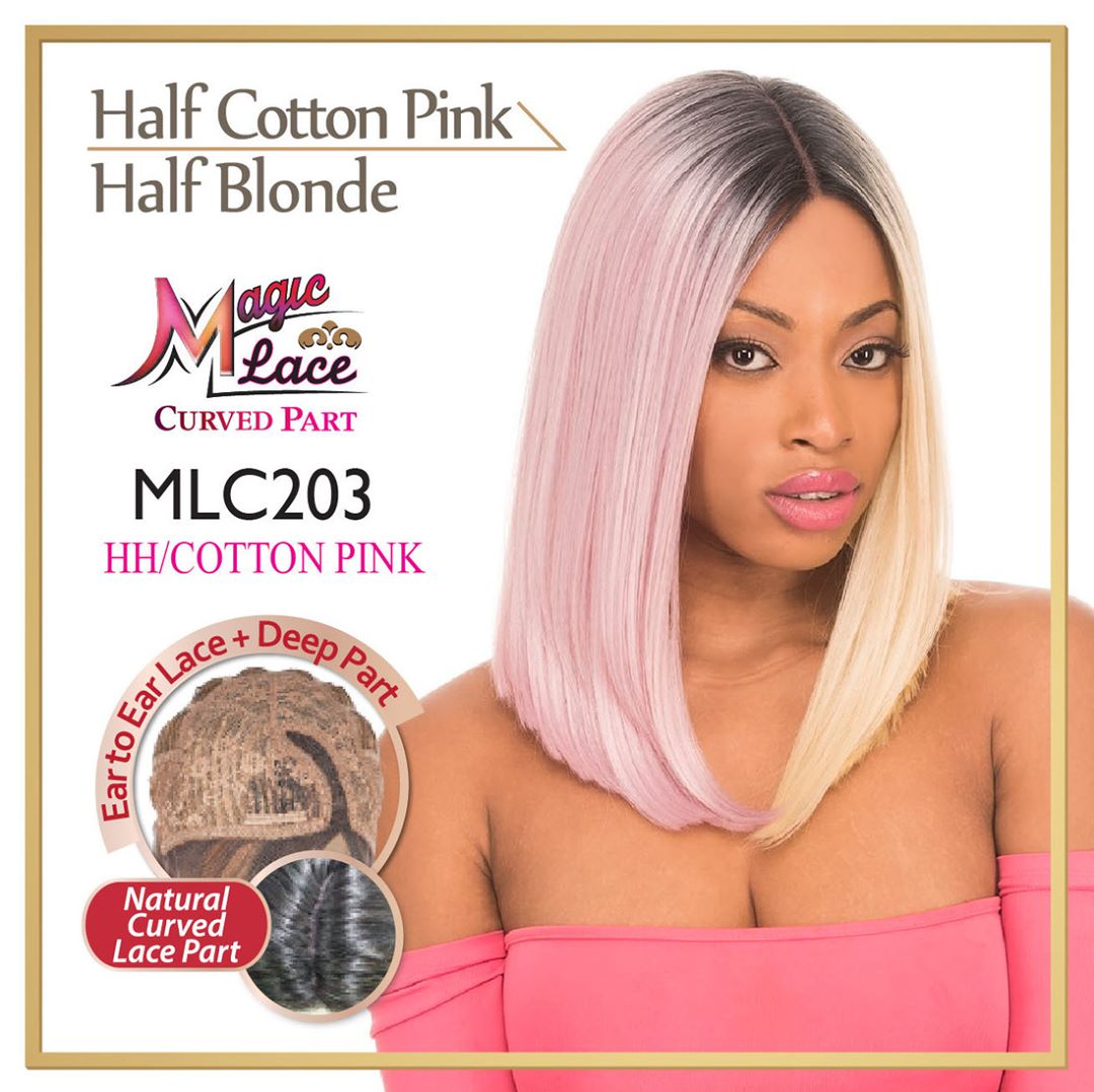 ChadeFashions's tweet photo. Can't say much about Mondays.. but here is what I can say about our #MLC203!😄👍 -
-
*Magic Lace Curved Part
*New Born Free
*Natural Curved Lace Part
*Ear to Ear Lace +  Deep Part
*Color - HH/Cotton Pink
-
-
-
#repost #chadefashion #monday #hairinspiration https://t.co/5SJlbqIxmf
