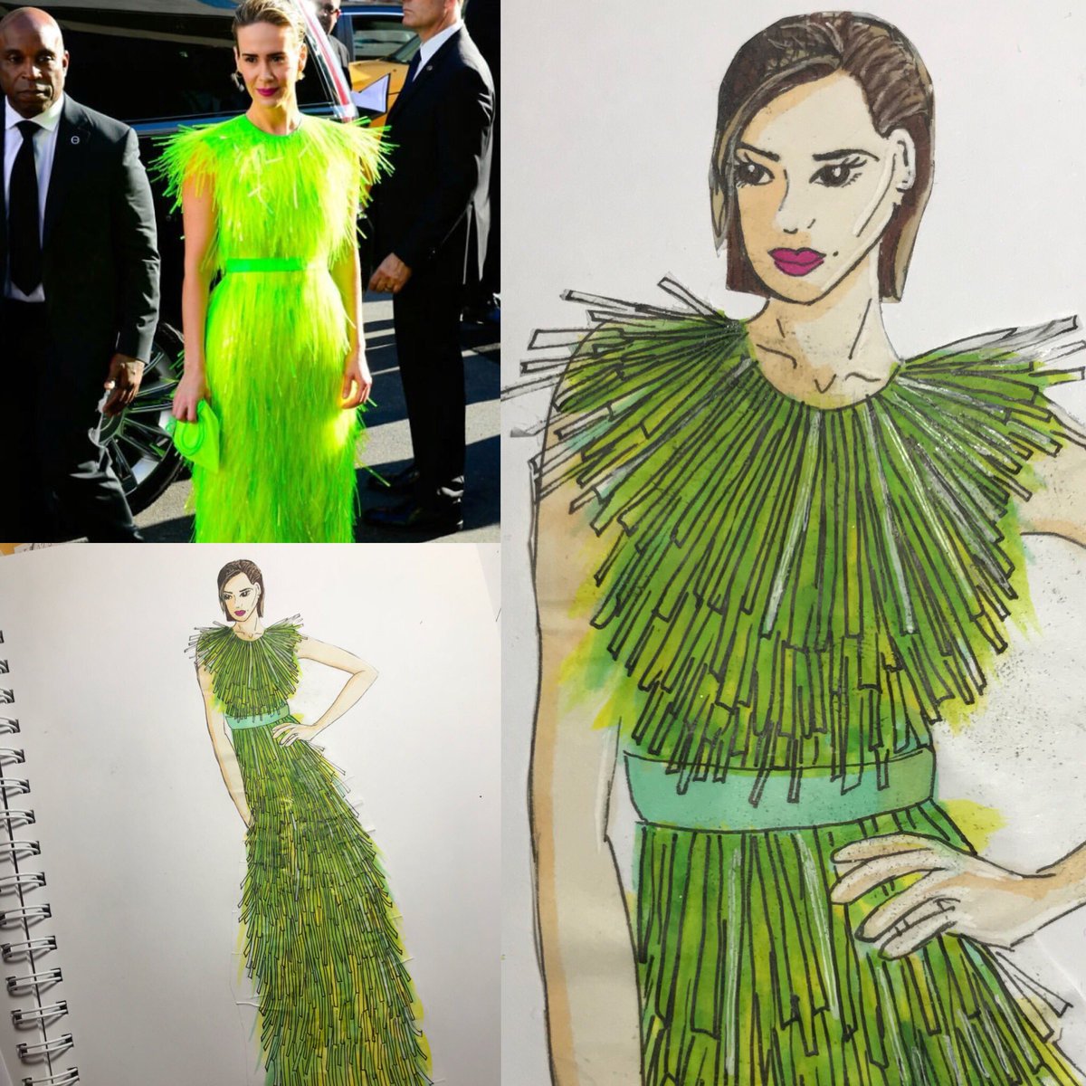 ShalGHat's tweet photo. @KalliopiIllustrations can’t wait for oceans 8 https://t.co/QhknDXzngn
