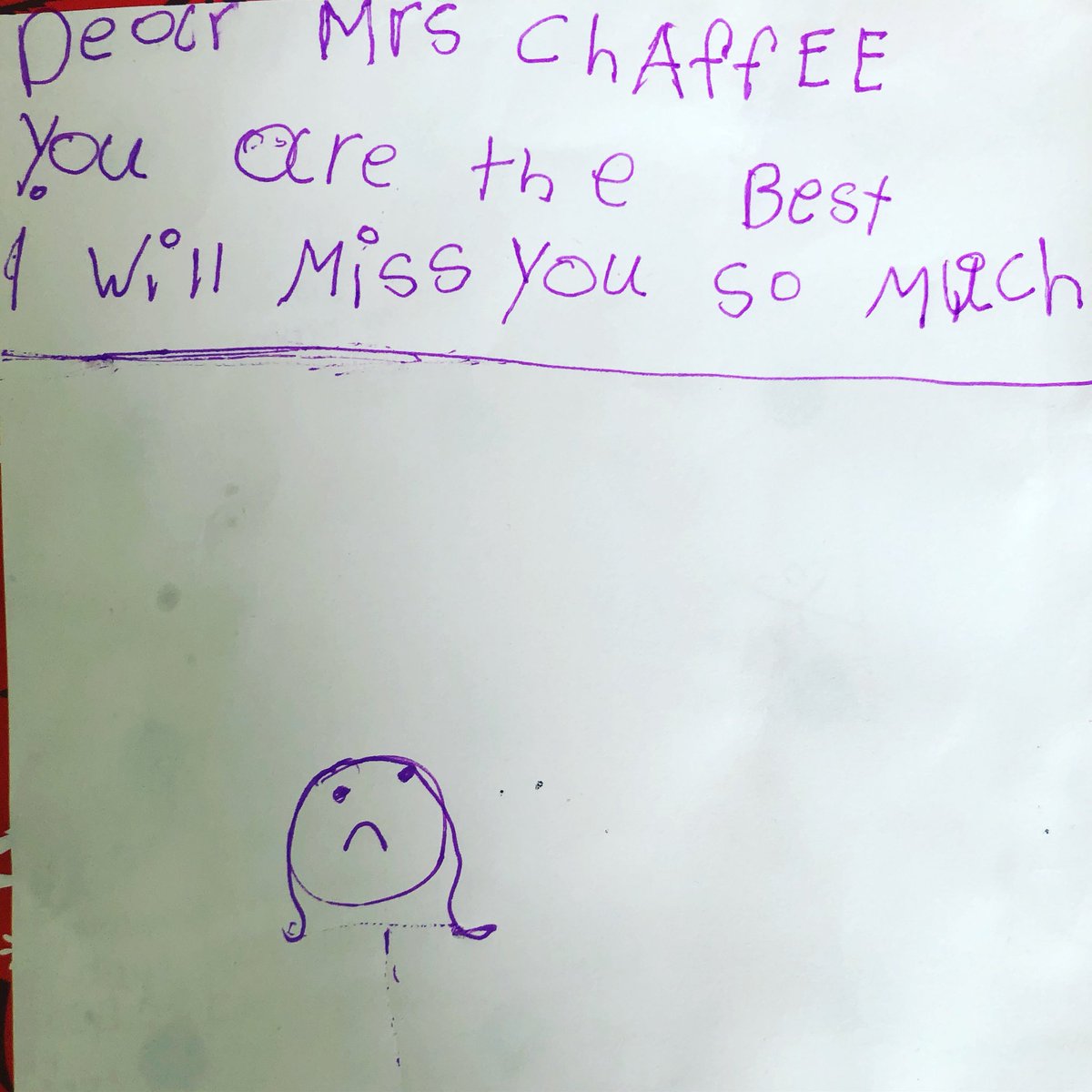 MrsChaffee's tweet photo. Gonna miss my little friends! 😢💗 #kindergartenisthebest https://t.co/PrfjvtUgLX