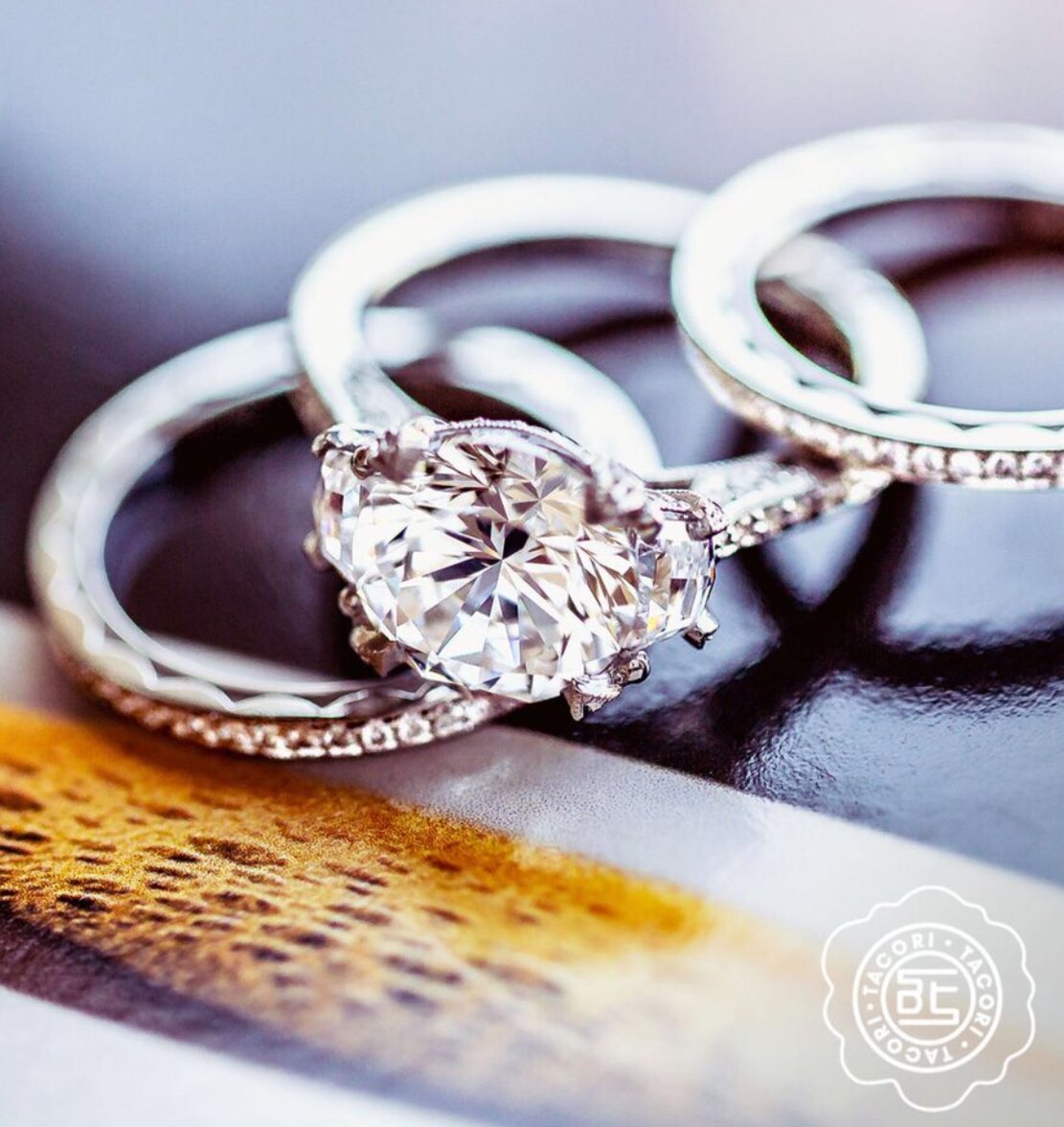 UnicornJewelry's tweet image. Everything Tacori this Friday and Saturday! Shop 250 Wedding band combinations. Tacori Specialists and the Amazing Unicorn Jewelry Team will be ready to work with you every step of the way #RoyalWedding. Add mega-wattage with twin wedding bands. #StackingStyle #RoyalT #Tacori