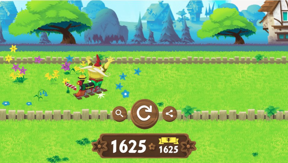 djavan's tweet image. Deixe seu jardim de anões repleto de 🌼🌼🌼 no #GoogleDoodle de hoje! Pontuação: 1625
g.co/doodle/h7da3s