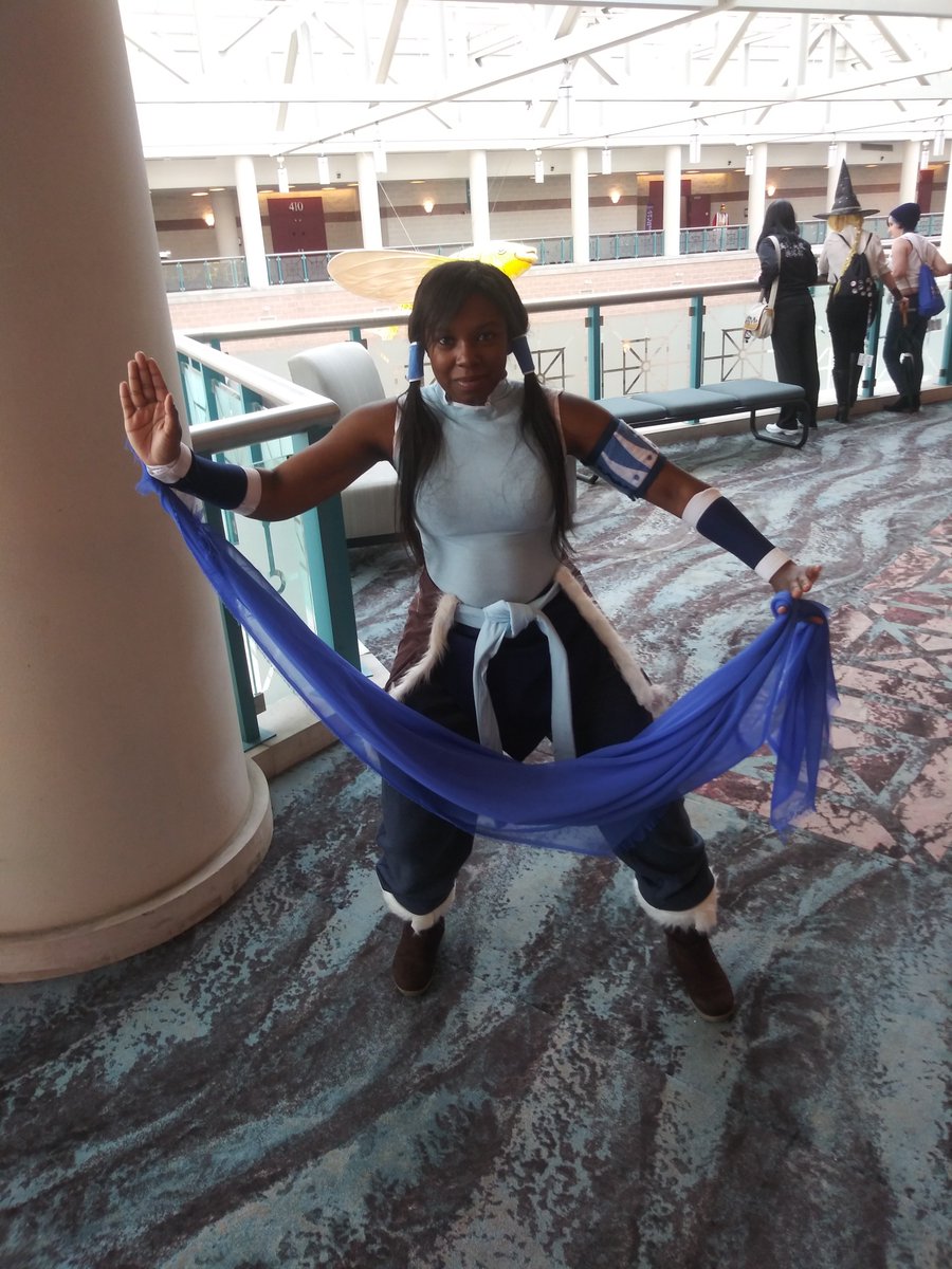 BlueKoin's tweet photo. @KarlySparkles Here's the photo I took of you at AnimeNext. Thanks again for letting me get a photo! https://t.co/9oDqOeP0JW