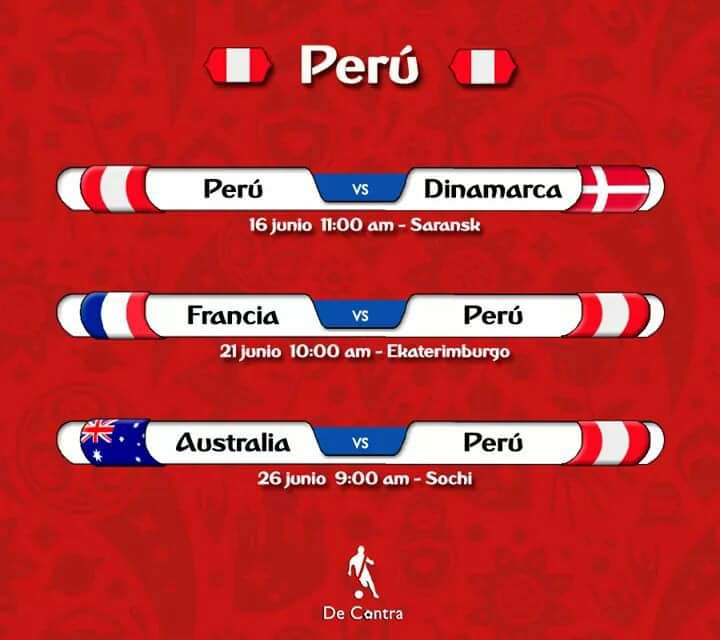 FpfPeruana's tweet photo. Flatan 3 dias para que inicia fiesta mundialista https://t.co/ZiBxa7761X