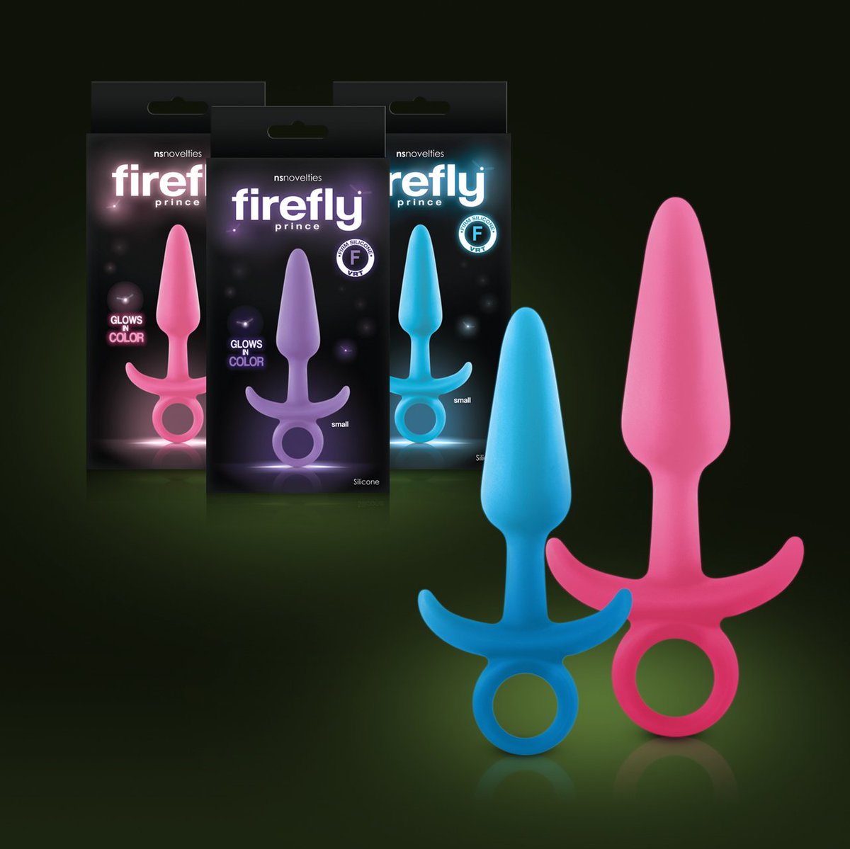 NSNovelties's tweet photo. Let's go crazy &amp; get off w/ #Firefly Prince #glowinthedark #pleasure #plug! https://t.co/4qveTdXZFt
