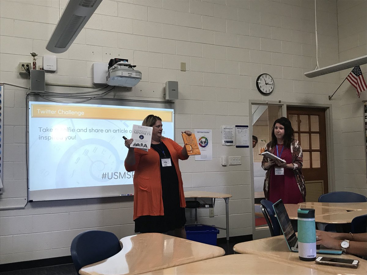 bgarrisonbruden's tweet photo. Great job Megan and Val on your presentation! #TraegerEl https://t.co/eTRlutiS9b