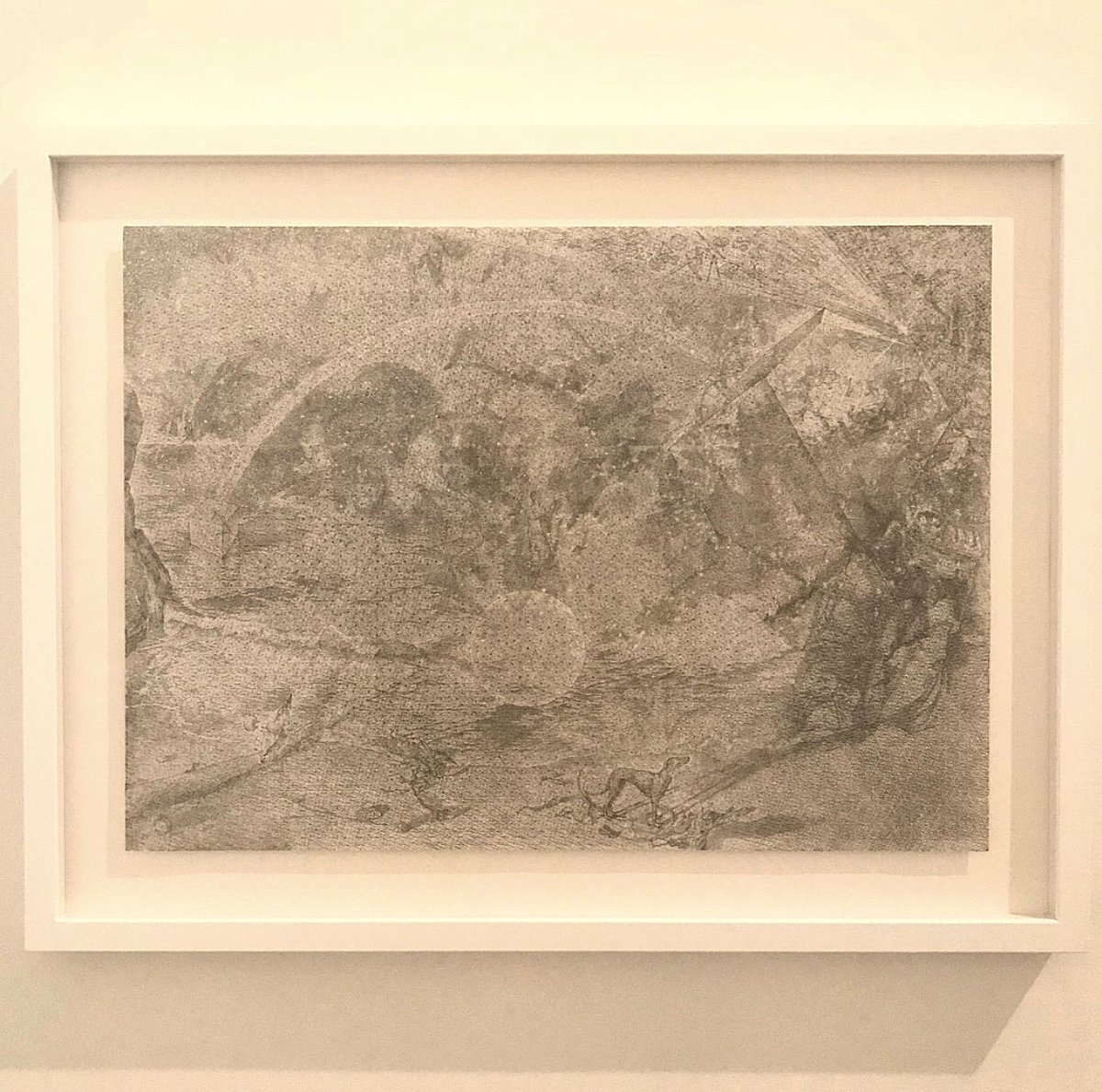 TCMargate's tweet photo. Artist @PaulHazelton is a Margate resident whose work has been exhibited around the world including London, Paris and Tokyo. His detailed drawings feature in Animals &amp; Us, including Melencolia I, after Dürer (pictured). Come see them in person! Animals&amp;Us: https://t.co/KrADTyFzHp https://t.co/CunboBSu6V