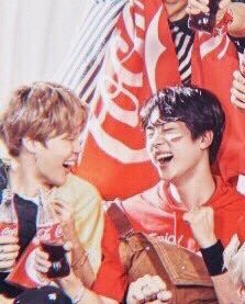 jiminscloud's tweet photo. "i hope you know that we are able to smile brightly because of you, hyung."
  - jimin to seokjin

their relationship is indeed sincere &amp; the way they appreciate each other is by far the sweetest. they make each other laugh &amp; smile like they're rly meant to do it all along 😭💓 https://t.co/WfxVXS123i