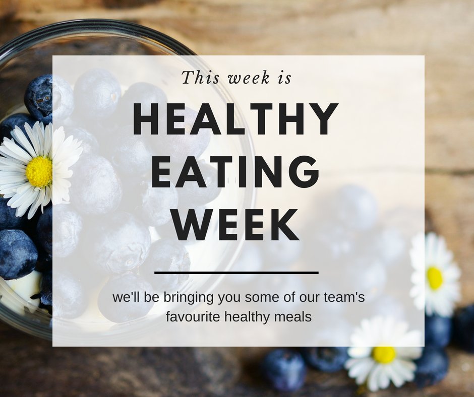 exeterchiro's tweet photo. This week is the British Nutrtition Foundation's Healthy Eating Week. We'll be sharing some of our favourite healthy foods this week, so why don't you send us your favourite healthy recipe or a photo of what you're cooking up. #BNFHEW18 #ExeterWellness https://t.co/sRBnAlKN2X