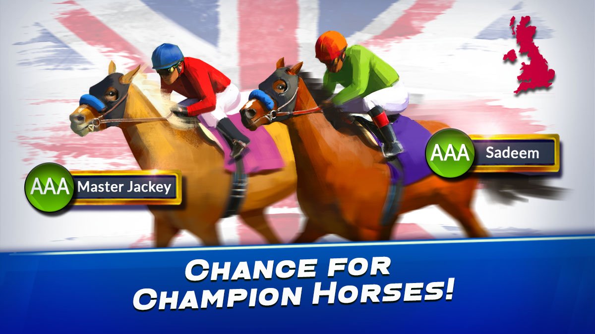 HRM_2019's tweet photo. A very Royal questline begins now! And make sure to check in daily for your June login bonus. Off to the races we go!

PLAY NOW: https://t.co/KSgP2lVdH7

#HorseRacingManager2018 #TiltingPoint #mobilegaming #Ascot #RoyalAscot https://t.co/zNCYOWOeKF