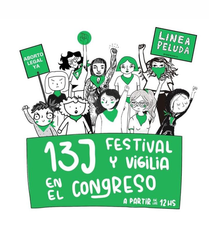 periodicovas's tweet photo. Retweeted Periódico VAS https://t.co/6iwLBHGoSy. (@periodicovas):

Retweeted #13JAbortoLegal 💚 (@CampAbortoLegal):

El #13JAbortoLegal todxs al Congreso ✊💚🔥 Gracias @linea_peluda 👭💜👬 #VotenAbortoLegal #AbortoLegalYa https://t.co/ySDIjGSNOZ