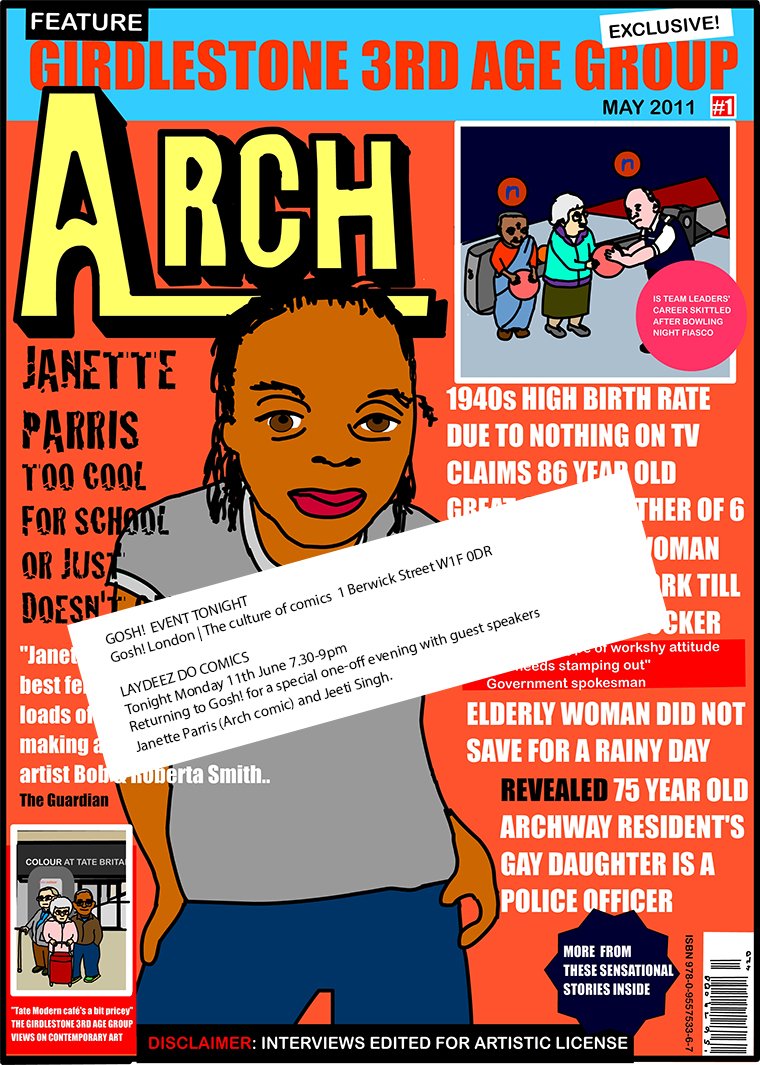 ArchComic's tweet photo. Tonight https://t.co/qXvbOy41qT