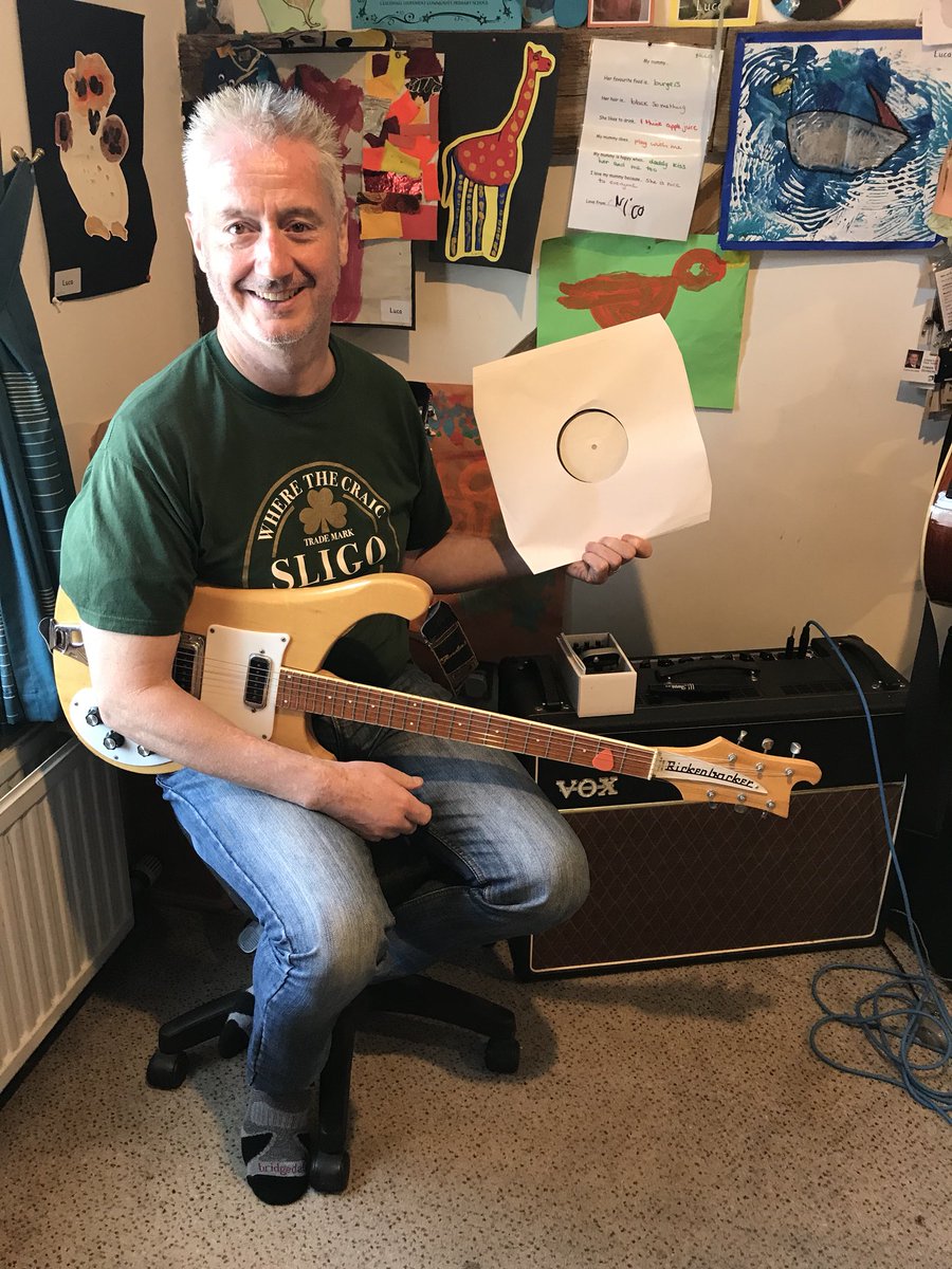 TheTeazers's tweet photo. The first test pressing of @TheTeazers 12โ E.P. Has arrived! Very exciting moment and thank you @KeyProduction for such a swift manufacturing process! ๐ #TheTeazers #TeenageAngst #TheSystem #TheShapeOfThingsToCome #Alison #DreamingOfYou https://t.co/LjrKVFq80r