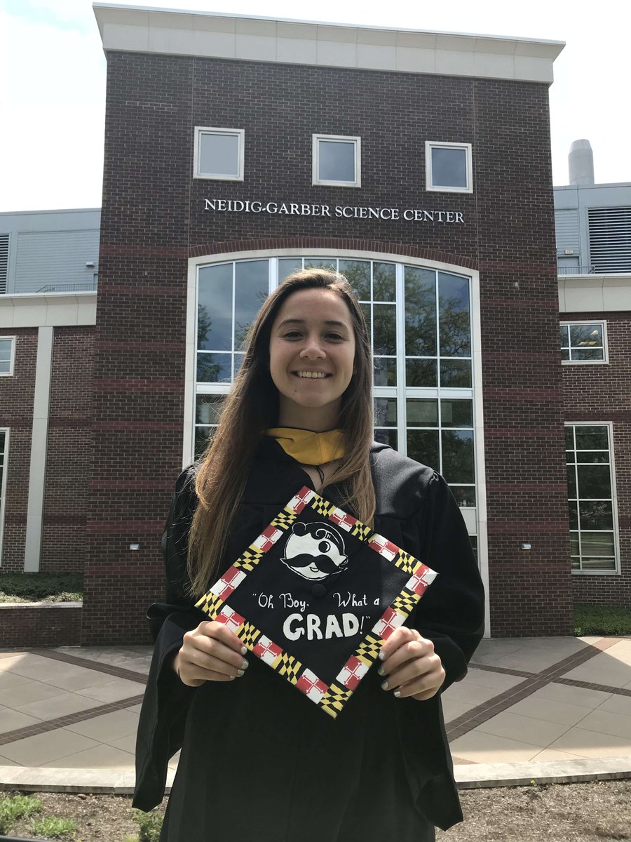 LVC's tweet photo. Kristina was accepted into the Physical Therapy Assistant program at Carroll Community College. #GoLVC #lvc18 https://t.co/YLjygR7zU7