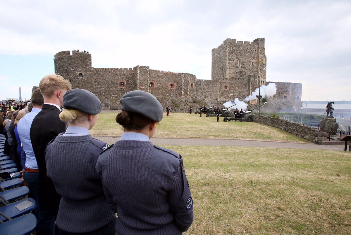 Carrickfergus ATC tweet media