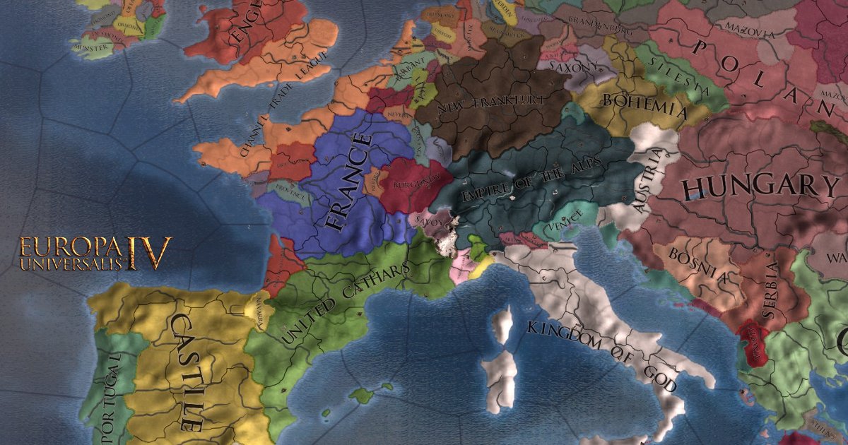 Europa Universalis (@E_Universalis) / X