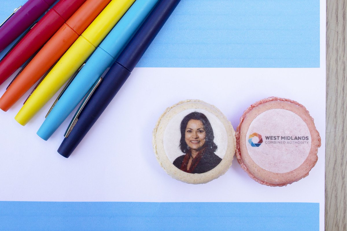 Follow <a href="/iammissmacaroon/">Miss Macaroon</a> - social media campaign launched to celebrate <a href="/WestMids_CA/">West Midlands Combined Authority</a> leadership commission report , recognising leaders from the region, starting with <a href="/AnitaBhalla/">Anita Bhalla</a> &amp; @ProfKTrehan