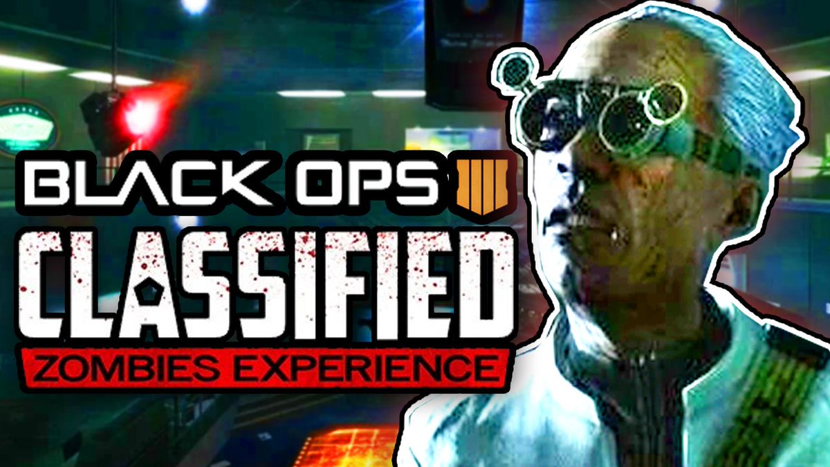 Call of Duty®: Black Ops 4 - 'Classified' Zombies Experience