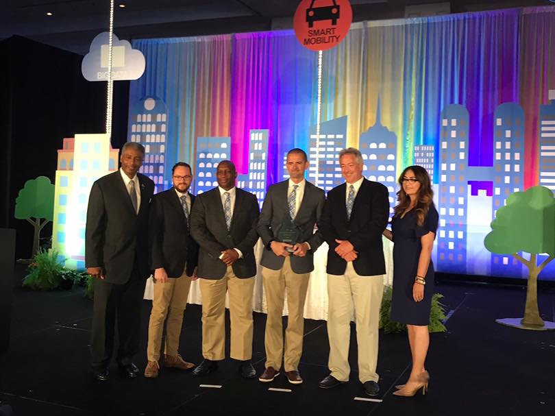 T2SystemsInc's tweet photo. Congratulations to Duke University for winning Parking Organization of the Year at #IPI2018. We are proud to partner with you! https://t.co/kaywi2HGah