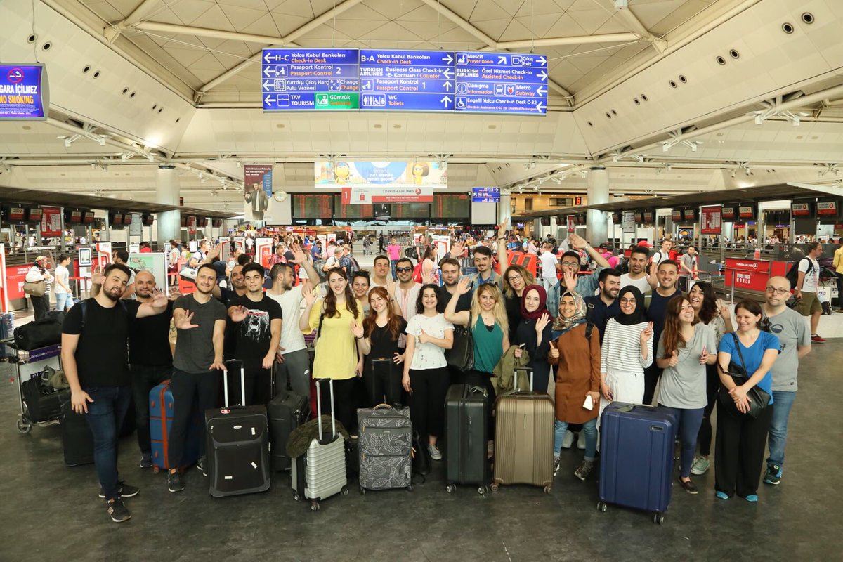 Van #SOGLA Öncüsü Feridun Bişar şimdi. <a href="/UlukayaGirisimi/">Hamdi Ulukaya Girişimi</a> ile Amerika'da! SOGLA 10 yıldır #EşitsizlikleriÖnlemek için her Anadolu şehrinde fırsat yaratmaya çalışıyor. Daha nicelerine ❤️ #SOGLAetki #SOGLACan16