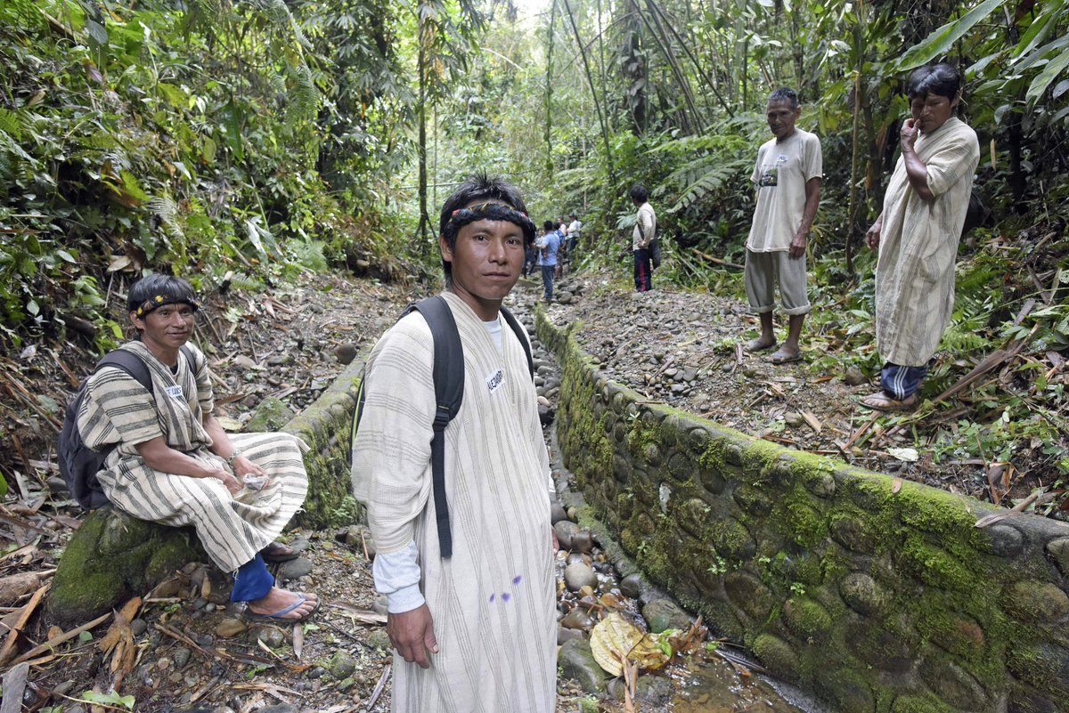rainforestflow's tweet photo. Alejo, is a water committee member from our project village of Yomybato, in the #ManuPark Peru.  He took part in a teaching event that shared our WASH model with governmental and indigenous leaders looking to bring these human services to the #UrubambaValley Photo @TweetTropiques https://t.co/EirgU6gPW4