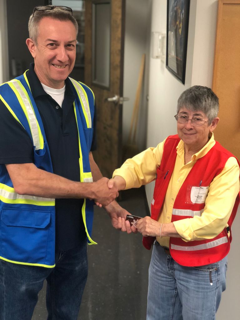 RemarInc1's tweet photo. Thank you Sherry for your great safety idea for putting a mini clinic in the client care office. It will be a great temperature controlled location for people to lay down if they are to ever feel faint, or need to wait on an ambulance. https://t.co/MiFAReyJta