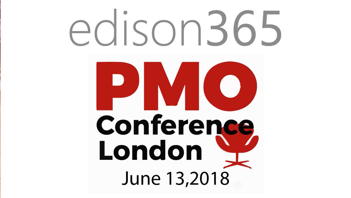 edison_365's tweet image. We are sponsoring @PMOconference this week! Join us for our presentation &apos;Your employees are your #innovators, a global home for ideas - structured, transparent, collaborative #innovation&apos; at 3.50 - 4.40pm -  Digital Stream, the #Innovative room. buff.ly/2k5gNlT 
#pmoconf