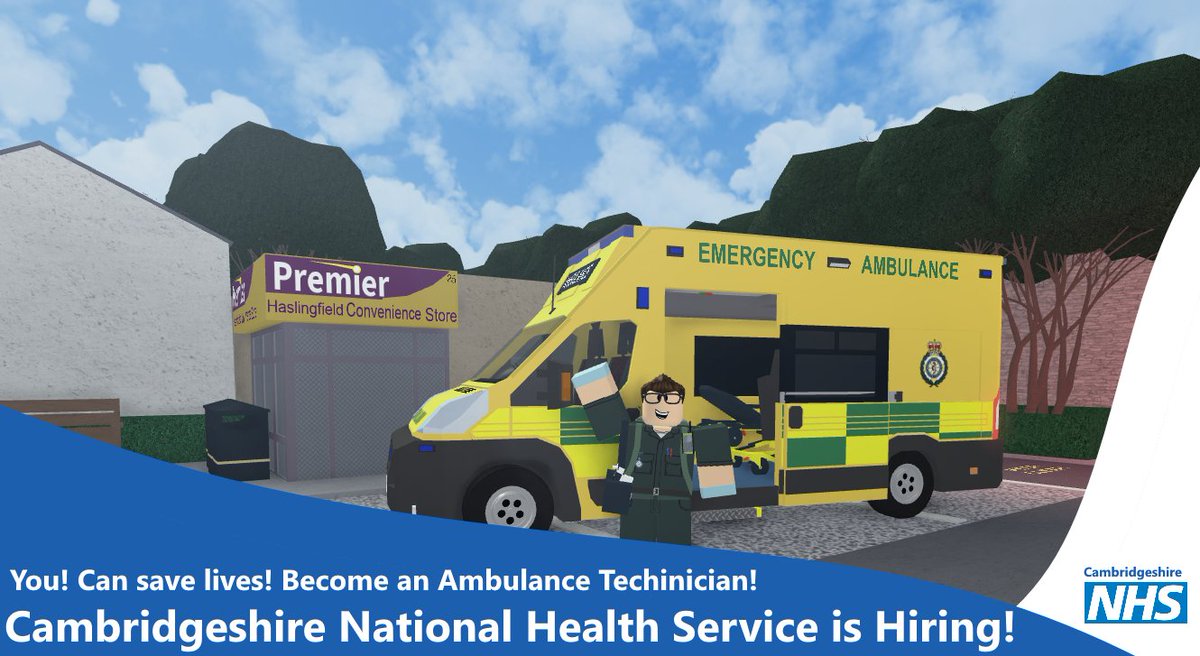 Cambridgeshire National Health Service Roblox Nhs Cambs Twitter - service roblox