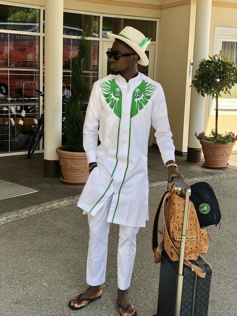 Ndidi25's tweet photo. Off to Russia 🦅🇳🇬 https://t.co/qRFcZ8JDGT