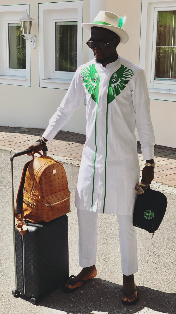 Ndidi25's tweet photo. Off to Russia 🦅🇳🇬 https://t.co/qRFcZ8JDGT